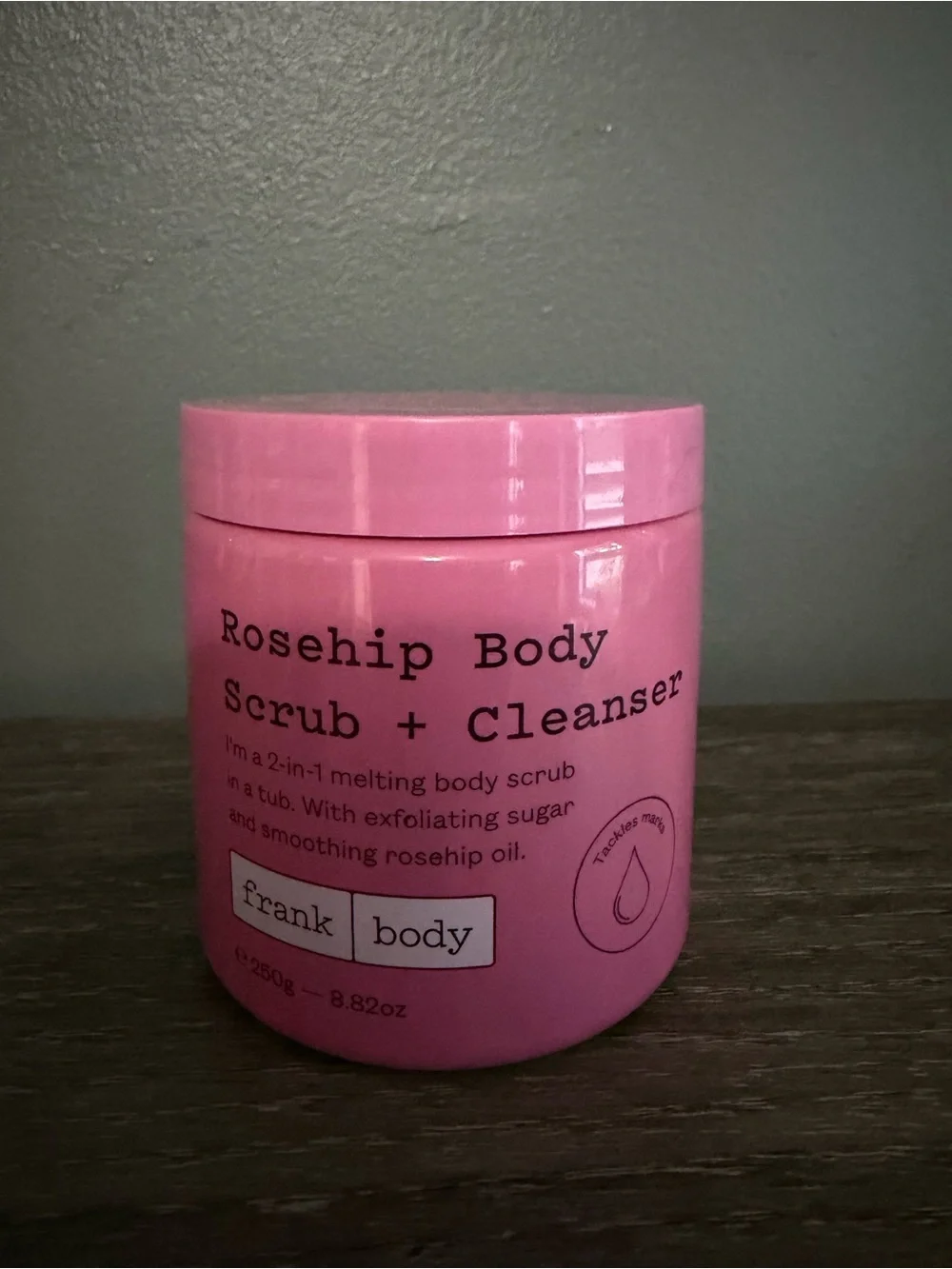 Frank Body Rosehip Body Scrub + Cleanser